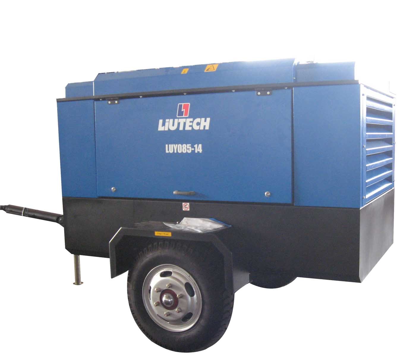 Компрессор дизельный Liutech LUY050-7